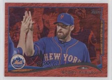 2014 Topps Red Hot Foil Bobby Parnell #174 3q5