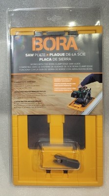 BORA NGX Saw Plate RT Circular Saw Guide Tool Free Quick Lock Adjustable System