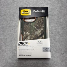 OtterBox iPhone 16 Pro Max Defender Series Case Case Only Built-in Magnets Camo