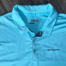Nike Walt Disney World Parks golf polo shirt XXL men  s vacation cruise