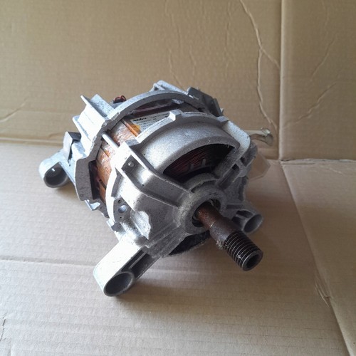 Ausgebaut mit AEG L60C60TL Waschmaschinenmotor NIDEC 124052850