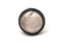 Vintage 925 Silberring Größe 6 US Mit Natü...