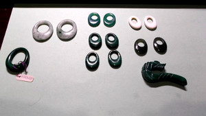 Interchangeable Door Knocker Earrings