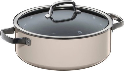 WMF Bratentopf Fusiontec Min, 28cm,Macadamia   Cromargan  Edelstahl 18/10, polie