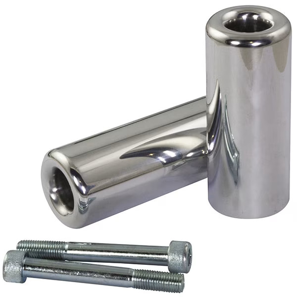 Bike Tek Aluminium Motorcycle Motorbike Crash Protectors - Suzuki