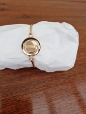 TED BAKER ROSE GOLD TONE EFFECT BANGLE EX CONDITION