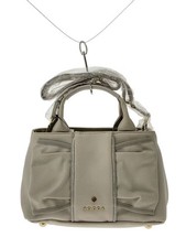 TOCCA Canvas CRM Handbag, Solid Color, 2-Way,...