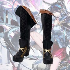 Arknights Blaze Cosplay Shoes Boots for Women
