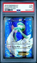 Gardevoir EX 155/160 XY Primal Clash Full Art Ultra Rare