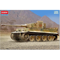 German Tiger Version Early Kit 1:72 Academy Kit Mezzi Militari -D- Neues Modell