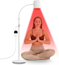 Red Light Therapy Lamp with Stand, 660nm Red  850nm Infrared Light for Body