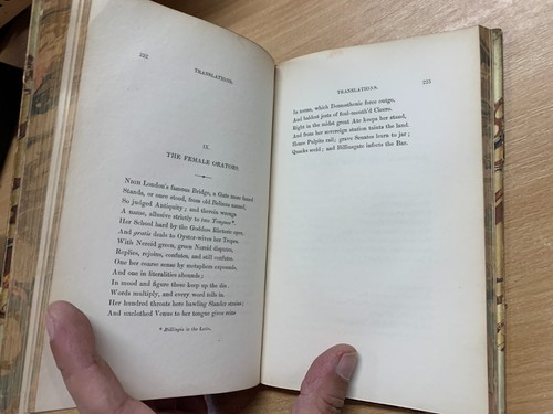 1838 "THE POETICAL WORKS OF CHARLES LAMB" POETRY POEMS ANTIQUE HB BOOK (P3) - Imagen 18 de 19