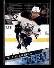 2020-21 Upper Deck #479 William Lagesson RC