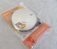 Vintage Sony Discman D - EJ011 Portable CD Player ---- Sealed