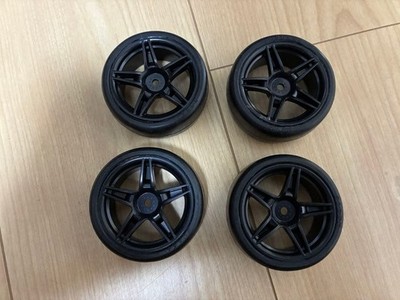 【Pre-glued Un】1/10 RC Car Tires (Sorex 32R)