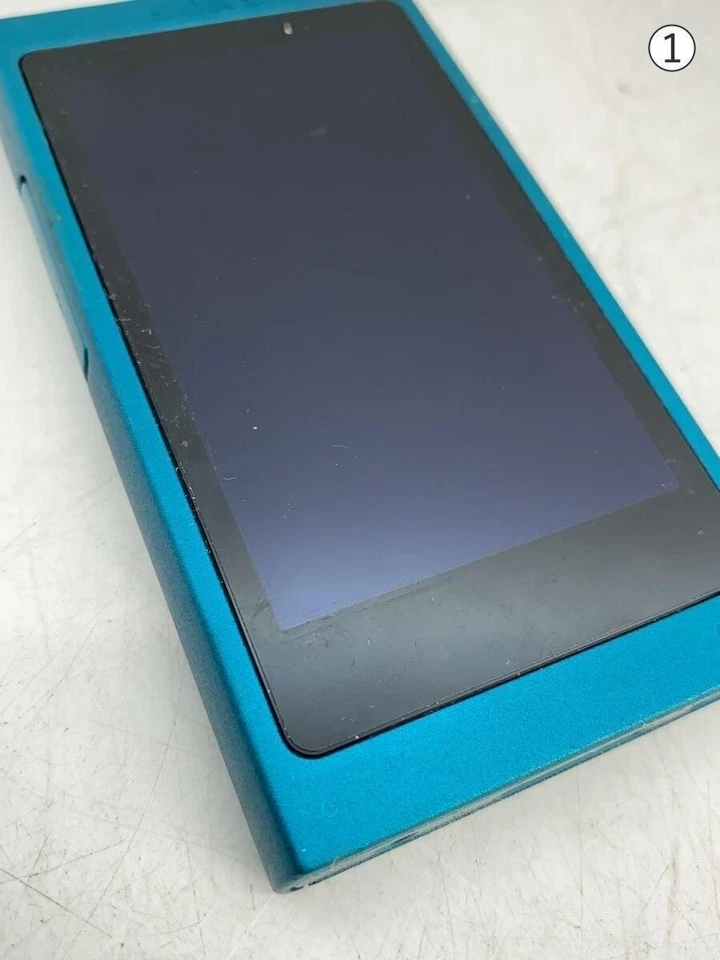 SONY NW-A35HN 16GB Viridian Blue Portable Audio Player Walkman Used - Image 2 of 4