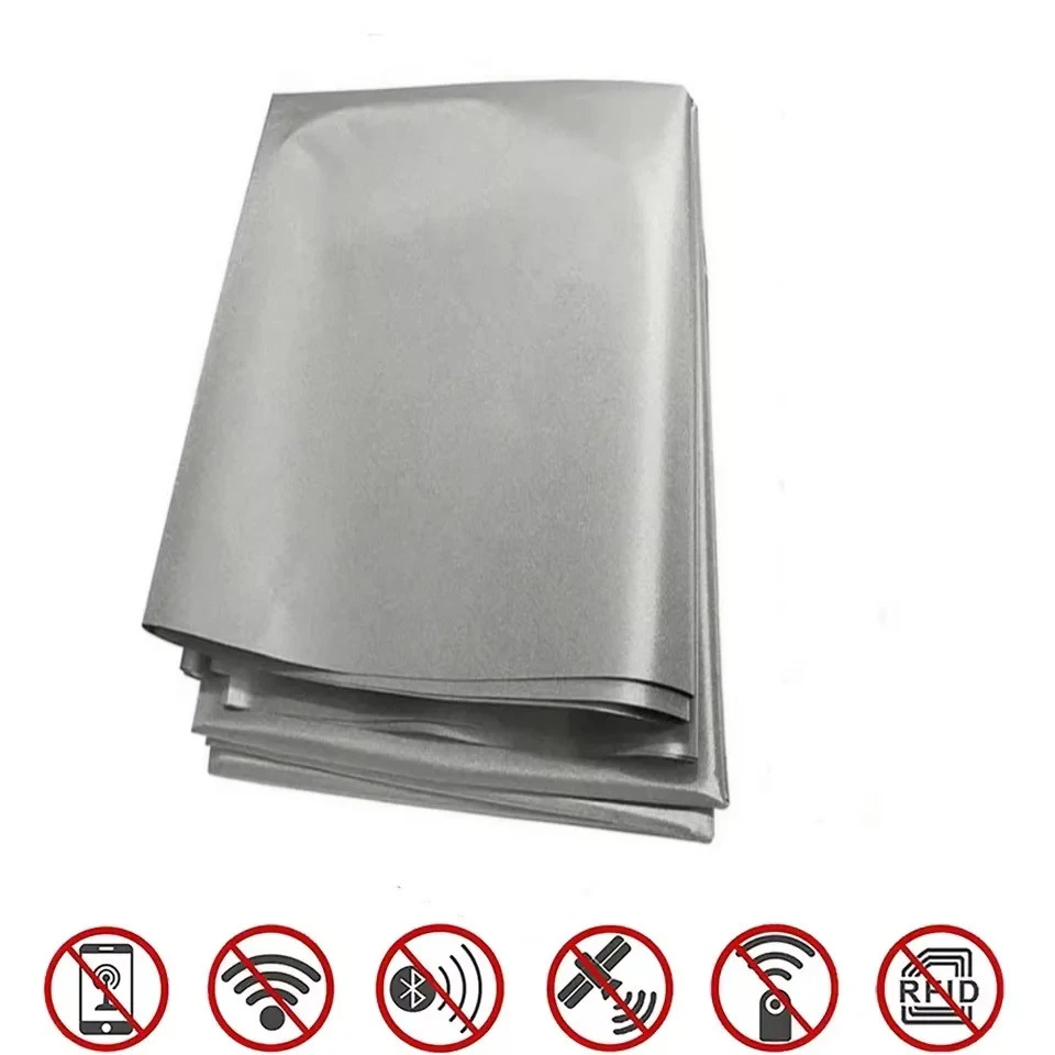 Anti-Radiation Copper Fabric Highly Conductive 105DB Shielding EMF RFID Blocking - Image 2 of 4