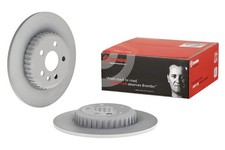 2x BREMBO Bremsscheibe 08.C983.23 für LAND ROVER