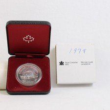 RCM Canada 1679-1979 Griffon Tricentennial Uncirculated Silver Dollar