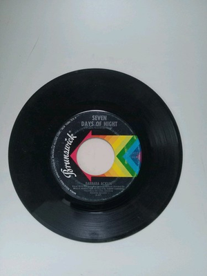 #ad Barbara Acklin A Raggedy Ride Brunswick 45 Vintage Chicago Northern Soul... $11.98