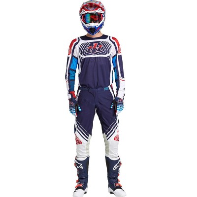 TLD Motorbike jersey SE PRO WAVEZ snug fit and lightweight L Man - 301607014