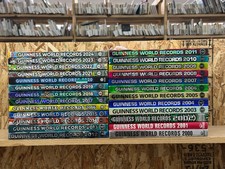 Lot of 24 Guinness World Records Year 2000-20...