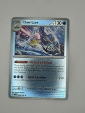 Pokemon TCG * Mega Evolution * 38/132 Clawitzer REVERSE HOLO RARE 