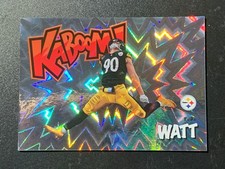 2020 Panini Absolute Horizontal Kaboom #K-TW T.J. Watt SSP Case Hit
