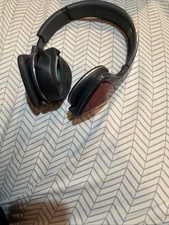 Authentic Original Replacement Parts Headphone Monster DNA Wired Black Red