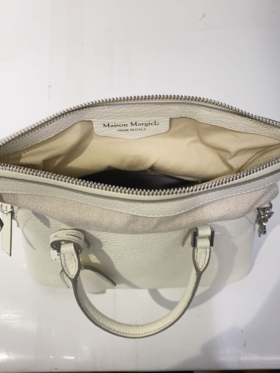 Maison Margiela 5AC MINI shoulder bag -- Cream S56WG0082