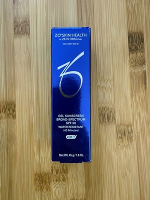 Zo Skin Health Gel Broad Spectrum Sunscreen SPF50 1.6oz
