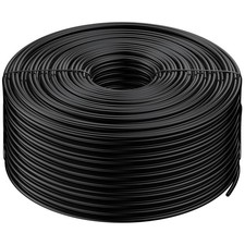 500ft Black Polyethylene Drip Line Tubing, 1/...