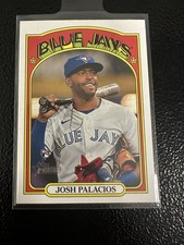 2021 Topps Heritage #589 Josh Palacios Toronto Blue Jays