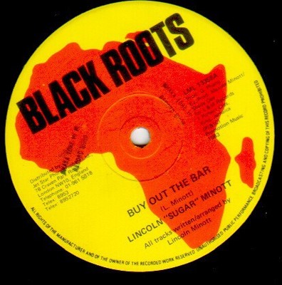 Sugar Minott - Buy Out The Bar / Poor Man Pickney (12'')