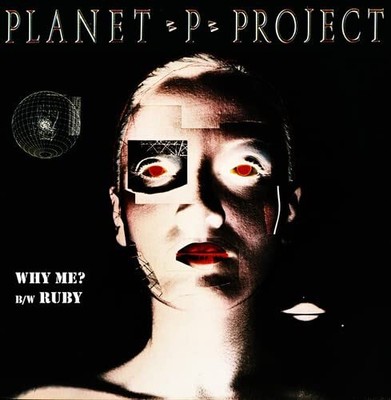 Planet P Project Why Me? / Ruby (Green) (Vinyl)