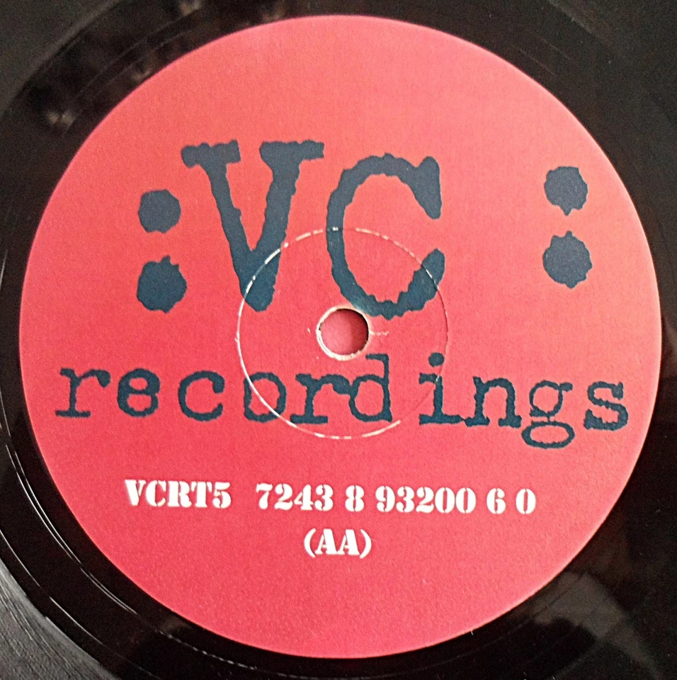 THE ETHICS - TO THE BEAT OF THE DRUM (LA LUNA) 12" VINYL 1995 VCRT5 *VG/G+* - Image 4 of 4