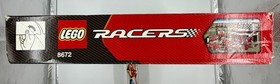 LEGO Racers 8672 - Ferrari Finish Line (2006), NEW