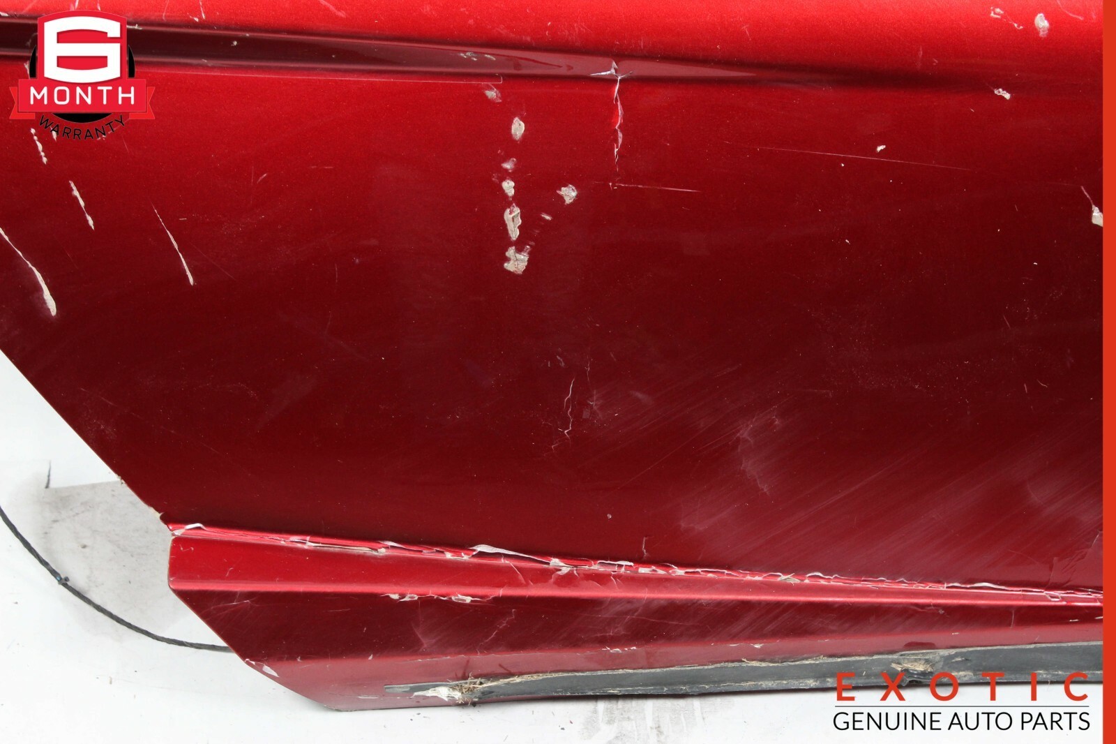 15-17 McLaren 650s Right Passenger Side Exterior Door Panel OEM