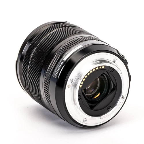 Fujifilm XF 18-55 mm/2,8-4 R LM OIS schwarz gebraucht Zustand: Stark Gebraucht - Bild 3 von 5