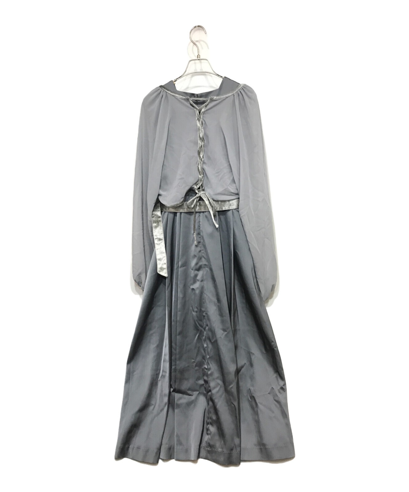 Ameri UNDRESSED BOLERO SET DRESS Layered Dress Gr… - image 2