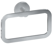 Graff G-9205-SN Sento Bathroom Tissue Holder Modern STEELNOX New in Box