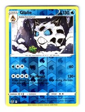 Glalie 042/195 Uncommon Silver Tempest Pokemon Reverse Holo Near Mint
