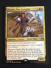 1x Depala, Pilot Exemplar (178) Kaladesh LP MTG Magic the Gathering x1 MKE