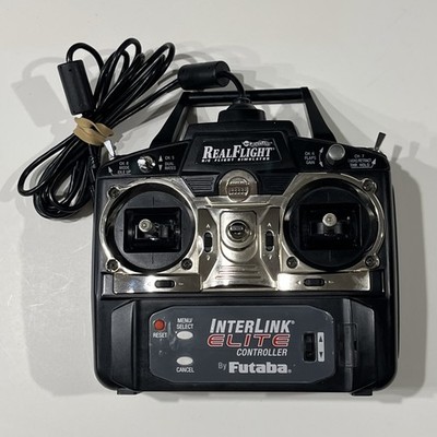RealFlight R/C Flight Simulator Interlink Elite Controller By Futaba