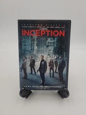 Inception (DVD, 2010, Widescreen) Leonardo DiCaprio, Tom Hardy, Cillian Murphy