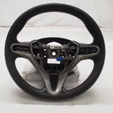2006-2011 Honda Civic Steering Wheel Assembly Black Used Oem Tested Warranty