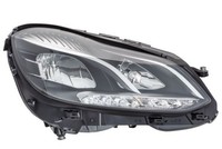 Mercedes E-Klasse Scheinwerfer LED Rechts 09-16 OEM Hella 1EX 011 066-621