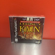 Blood Omen: Legacy of Kain Sony PlayStation 1, 1997 CIB + Reg Card Complete!