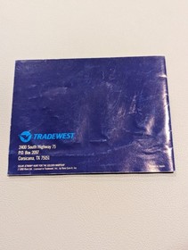 Solar Jetman: Hunt for the Golden Warpship (NES) Nintendo - Box + Manual, TESTED