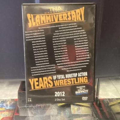 Official TNA Impact Wrestling - Slammiversary 2012 Event DVD